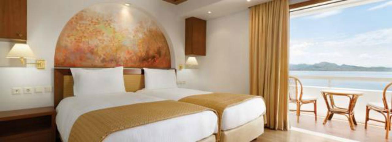 Отель Ramada Poseidon Лоутраки