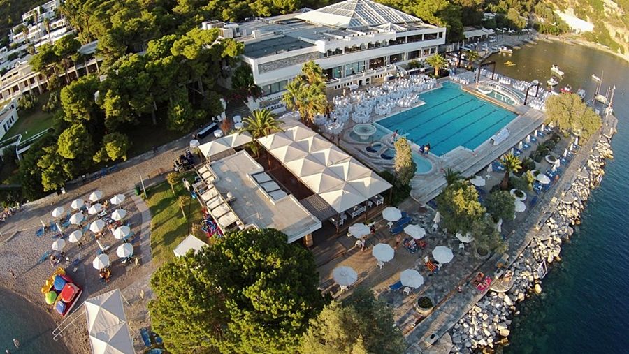 Отель Ramada Poseidon Лоутраки